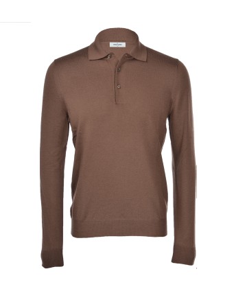 POLO IN LANA MERINOS - GRAN...