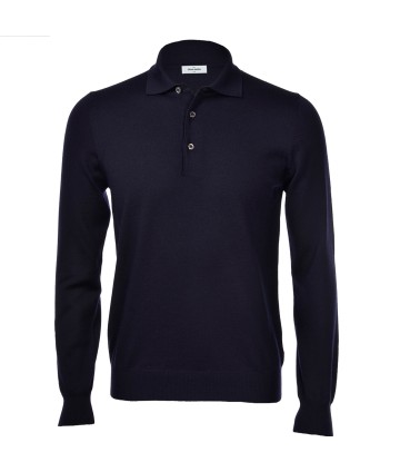 POLO IN LANA MERINOS - GRAN...