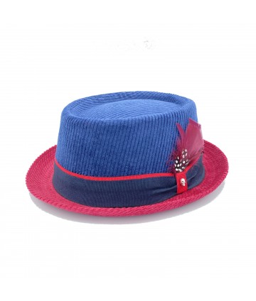 CAPPELLO PORK PIE VELLUTO -...