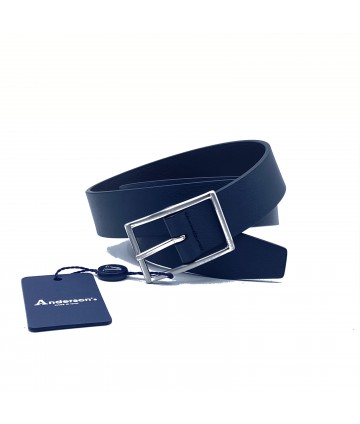 CINTURA PELLE DOUBLE FACE -...