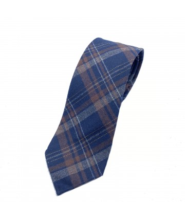 CRAVATTA LANA - TARTAN