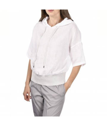 BLUSA LINO E LUREX - GRAN...