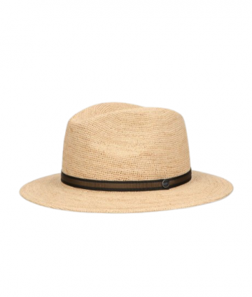CAPPELLO CROCHET RAFIA -...