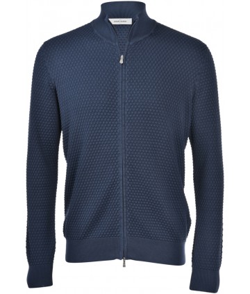 GIUBBINO ZIP COTONE - GRAN...