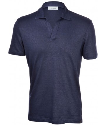 POLO SKIPPER DI LINO - GRAN...