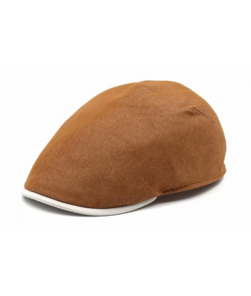 COPPOLA MISTO COTONE - MARONE