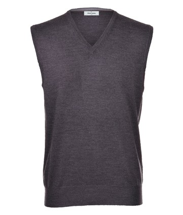 GILET LANA MERINOS - GRAN...