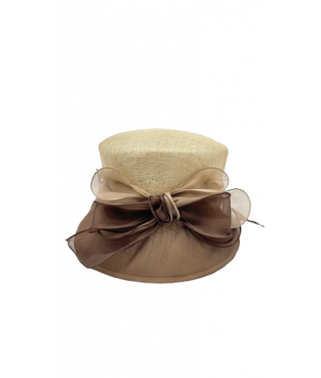CAPPELLO CERIMONIA SISAL -...
