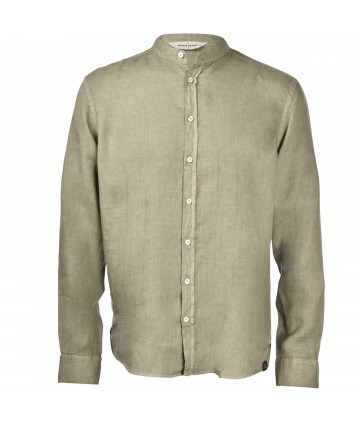 CAMICIA COREANA IN LINO...