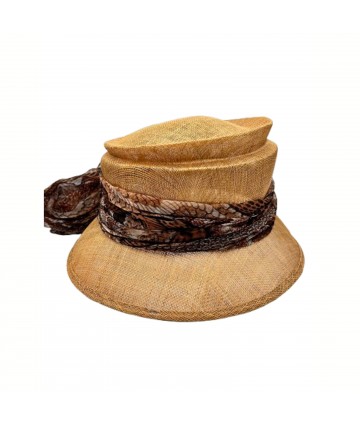 CAPPELLO CERIMONIA SISAL -...