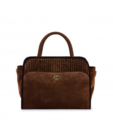 BORSA SHARON VELVET (E01) -...
