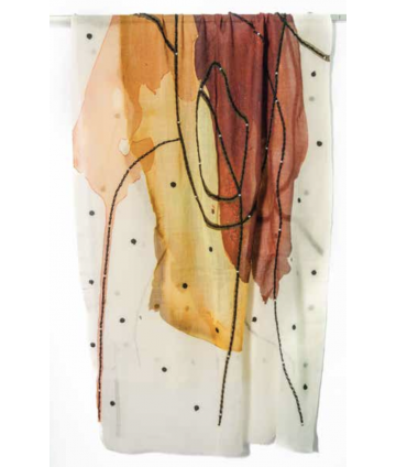 STOLA LANA MALUS -...