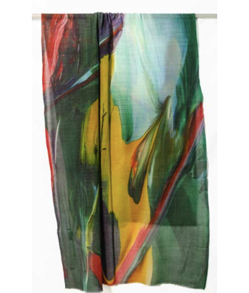 STOLA LANA MENTHA -...