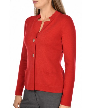 GIACCA IN MAGLIA A DUE...