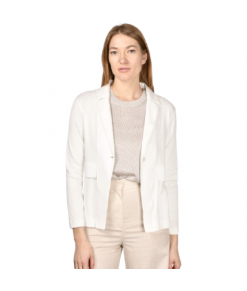 GIACCA JERSEY CON BOTTONE -...