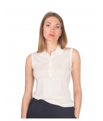 POLO IN MAGLIA SENZA...