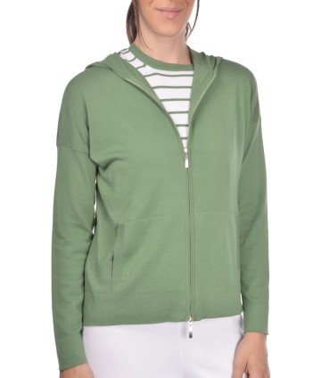CARDIGAN CON ZIP E...